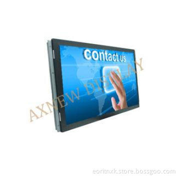 26" IP65 Color IR Touch Screen Monitor 1920x1080 For Advert
